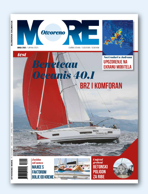 Godišnja pretplata na magazin Otvoreno more